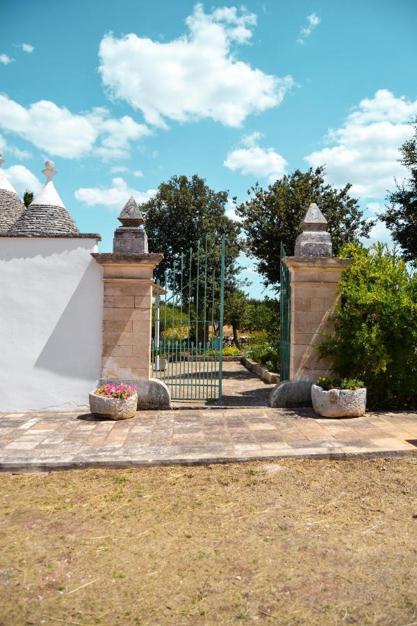 Trulli Sul Vignale In Masseria Santalachicca Μαρτίνα Φράνκα Εξωτερικό φωτογραφία