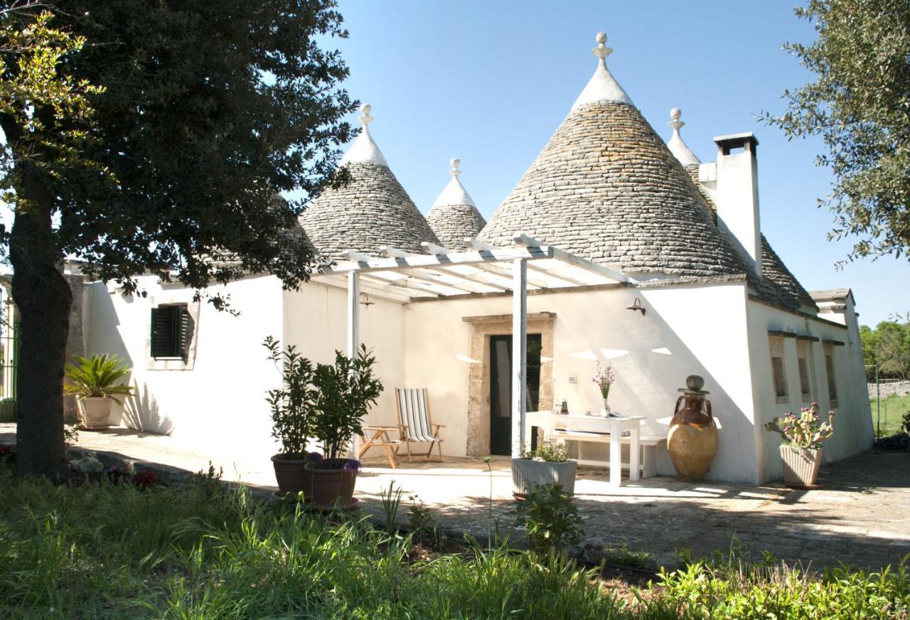 Trulli Sul Vignale In Masseria Santalachicca Μαρτίνα Φράνκα Εξωτερικό φωτογραφία