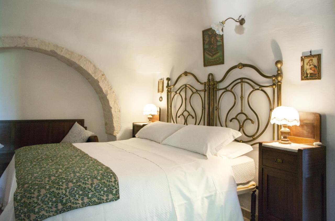 Trulli Sul Vignale In Masseria Santalachicca Μαρτίνα Φράνκα Εξωτερικό φωτογραφία