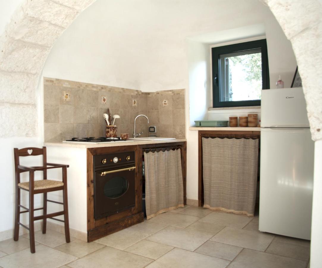 Trulli Sul Vignale In Masseria Santalachicca Μαρτίνα Φράνκα Εξωτερικό φωτογραφία