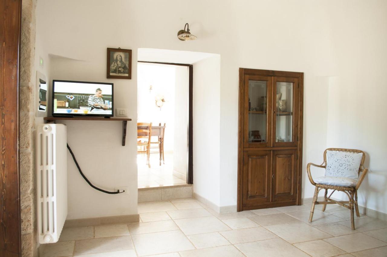 Trulli Sul Vignale In Masseria Santalachicca Μαρτίνα Φράνκα Εξωτερικό φωτογραφία