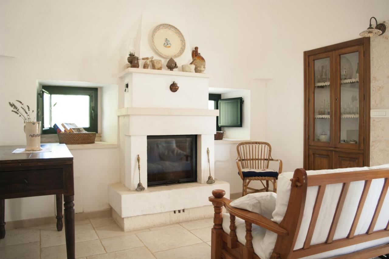 Trulli Sul Vignale In Masseria Santalachicca Μαρτίνα Φράνκα Εξωτερικό φωτογραφία