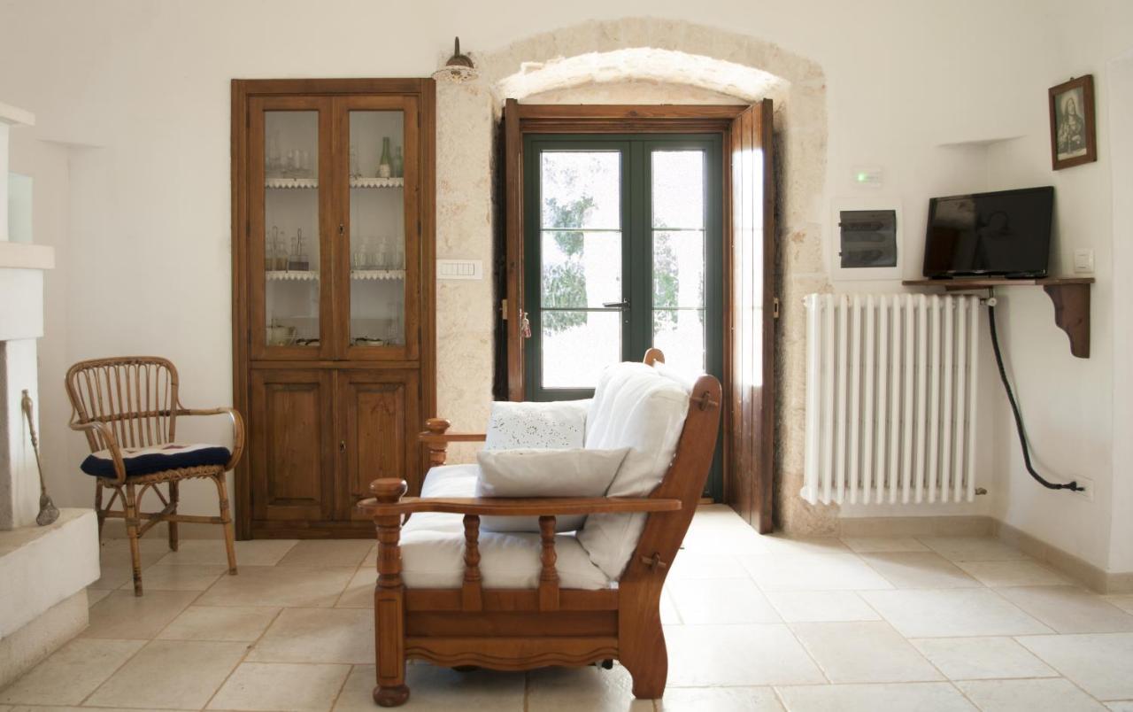 Trulli Sul Vignale In Masseria Santalachicca Μαρτίνα Φράνκα Εξωτερικό φωτογραφία