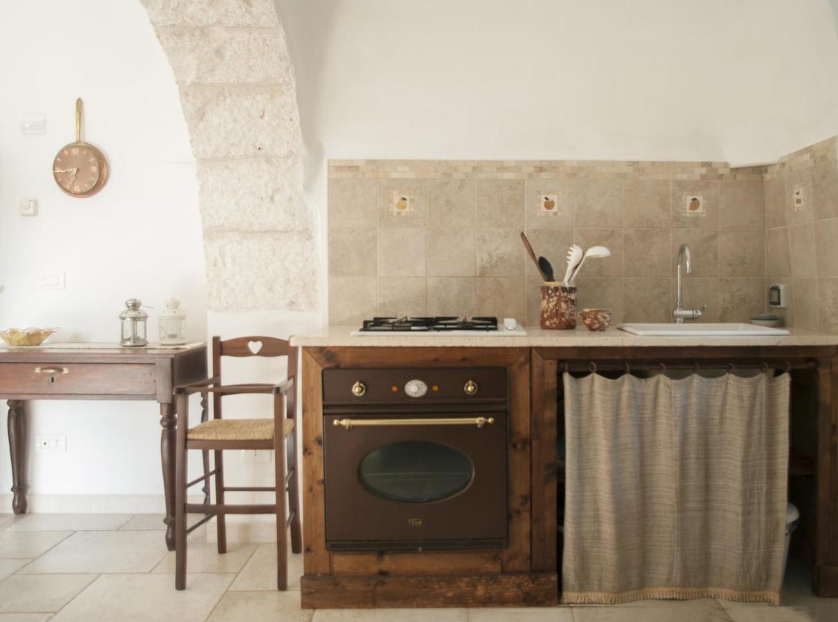 Trulli Sul Vignale In Masseria Santalachicca Μαρτίνα Φράνκα Εξωτερικό φωτογραφία