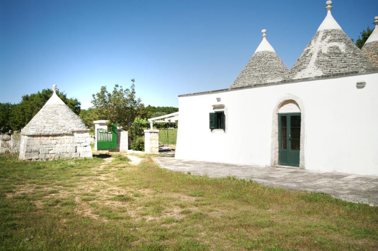 Trulli Sul Vignale In Masseria Santalachicca Μαρτίνα Φράνκα Εξωτερικό φωτογραφία