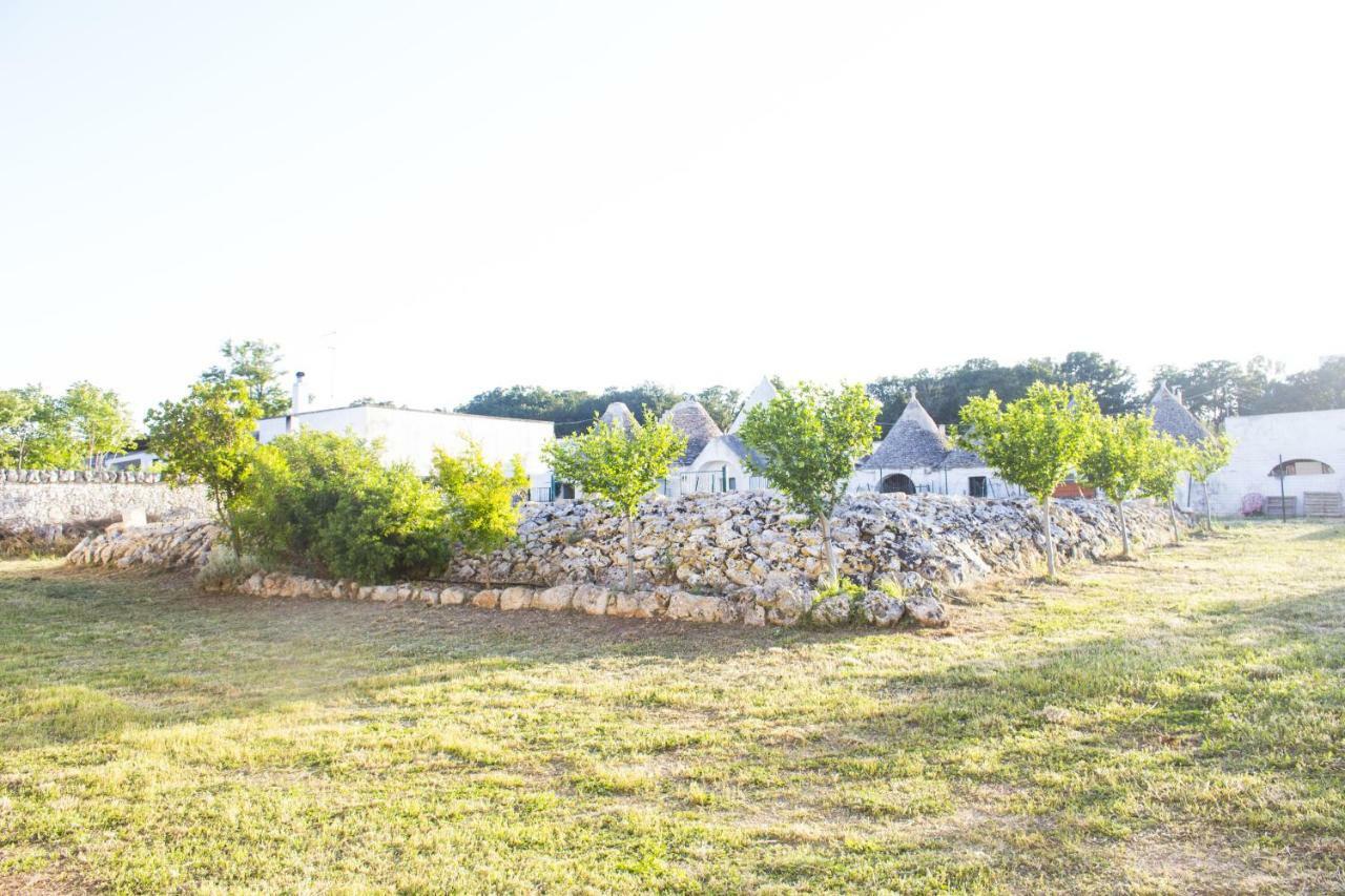 Trulli Sul Vignale In Masseria Santalachicca Μαρτίνα Φράνκα Εξωτερικό φωτογραφία